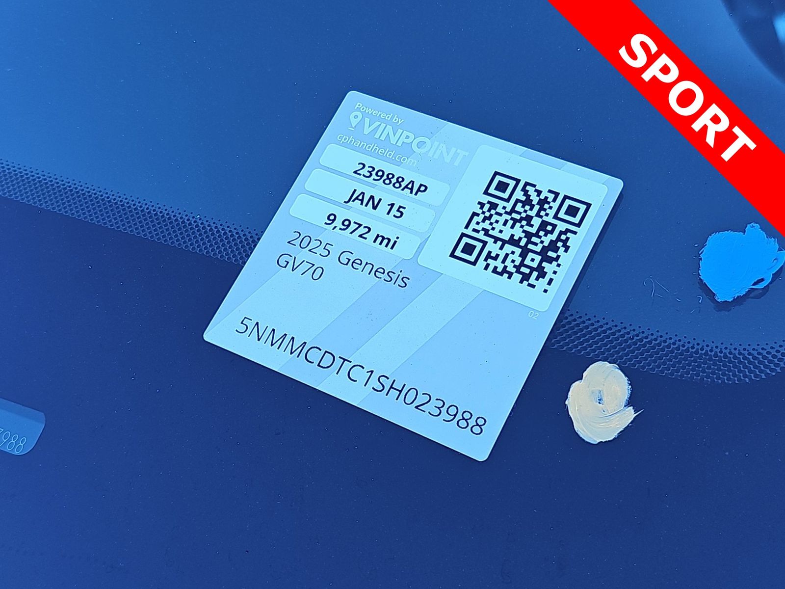 Thumbnail: 2025 Genesis GV70 - 25