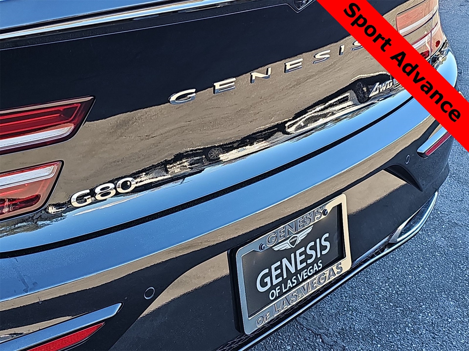 Thumbnail: 2025 Genesis G80 - 11
