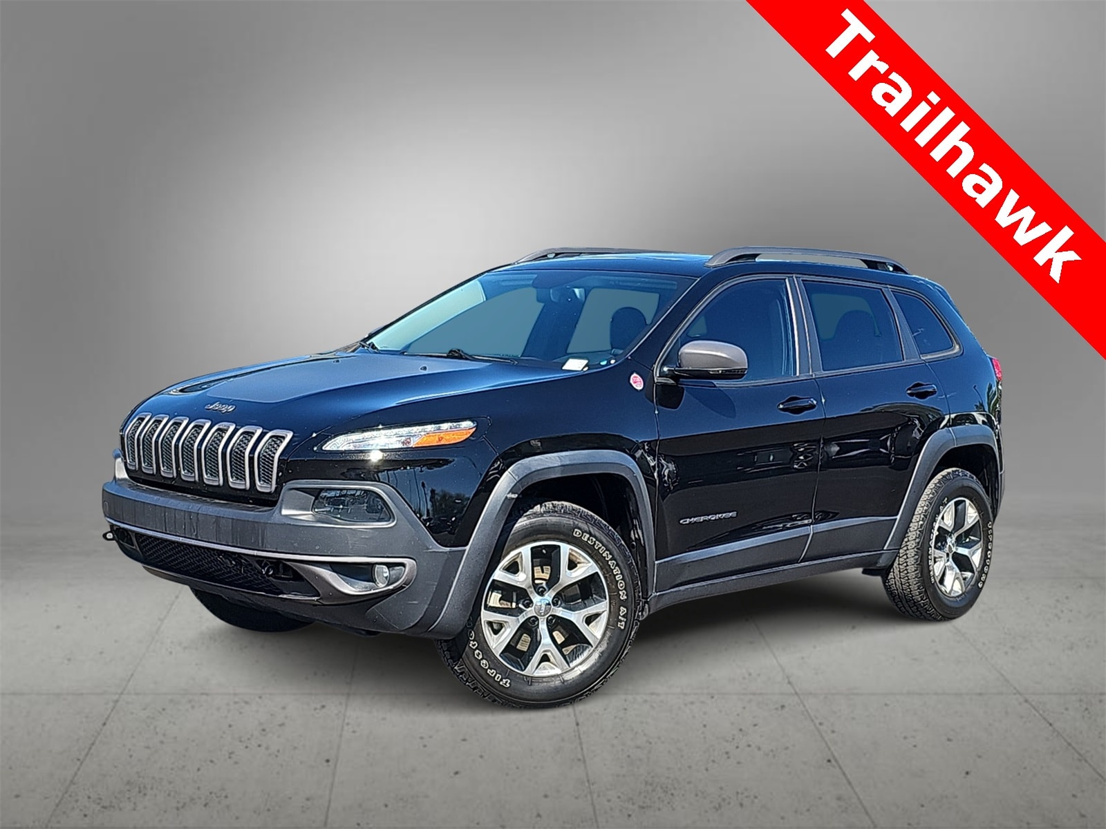 Thumbnail: 2017 Jeep Cherokee - 1
