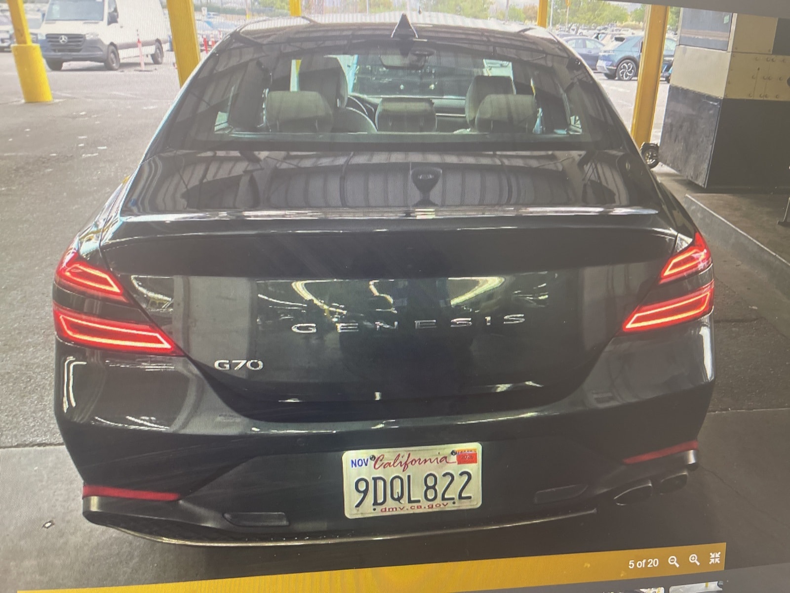 Thumbnail: 2023 Genesis G70 - 5