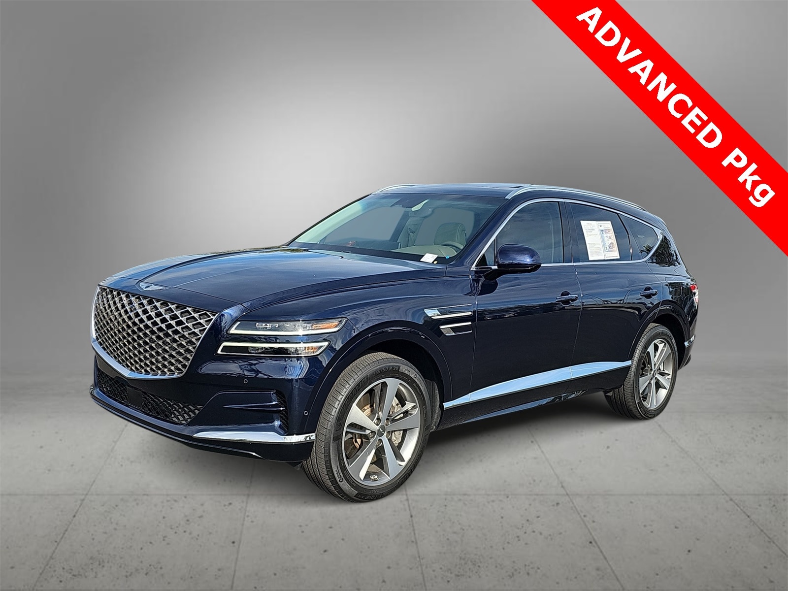 Thumbnail: 2024 Genesis GV80 - 4