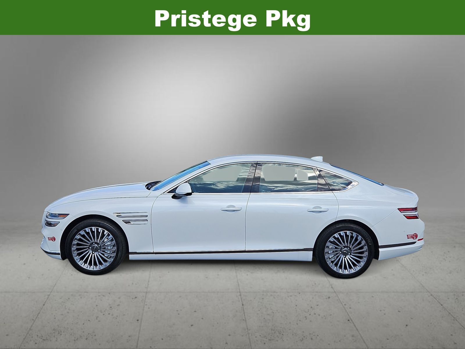 Thumbnail: 2024 Genesis G80 - 5