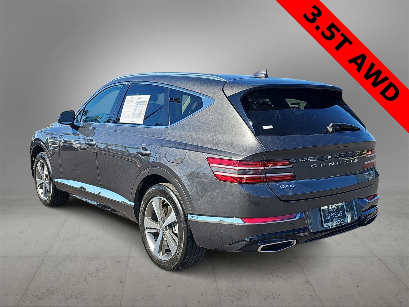 Thumbnail: 2023 Genesis GV80 - 6