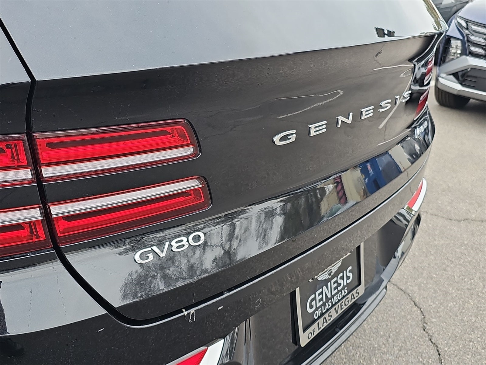 Thumbnail: 2021 Genesis GV80 - 11