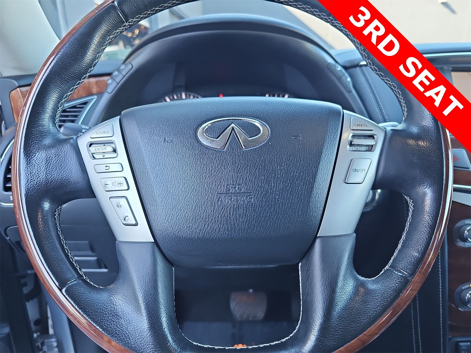 Thumbnail: 2019 INFINITI QX80 - 19