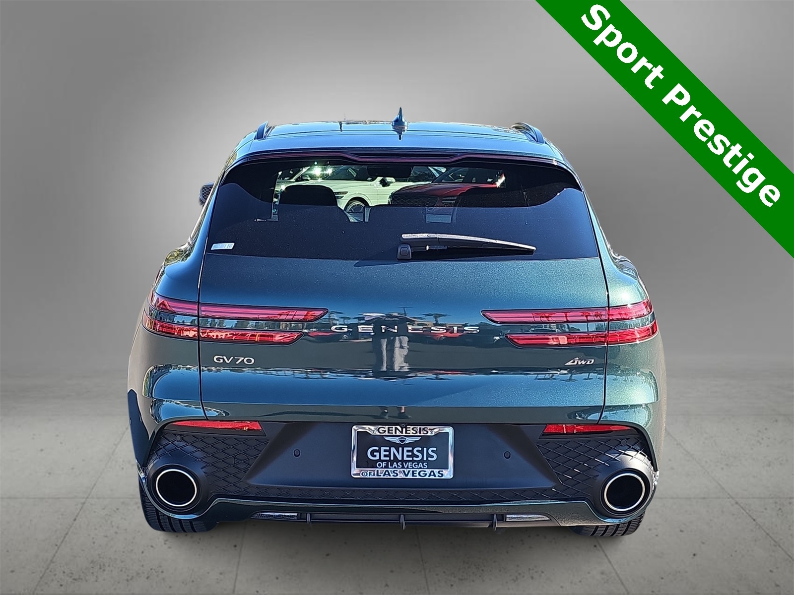 Thumbnail: 2023 Genesis GV70 - 7