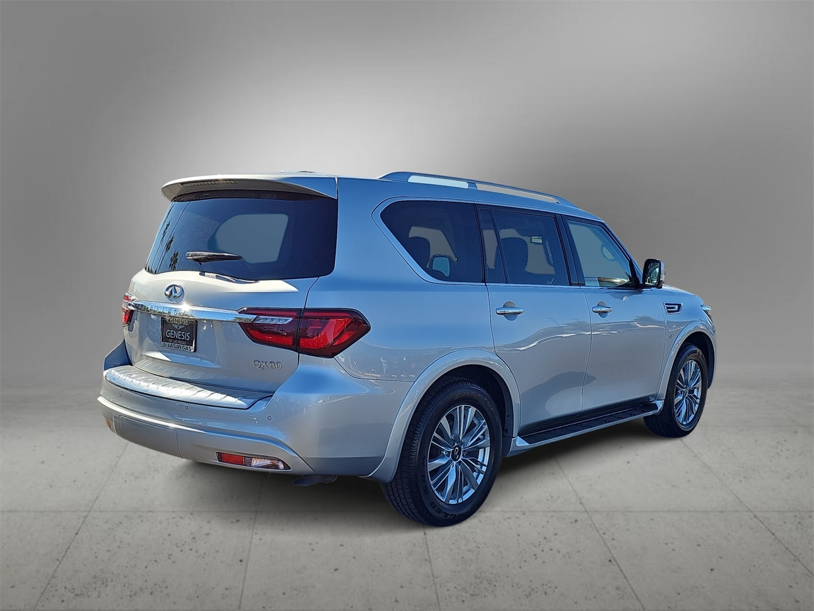 Thumbnail: 2019 INFINITI QX80 - 8