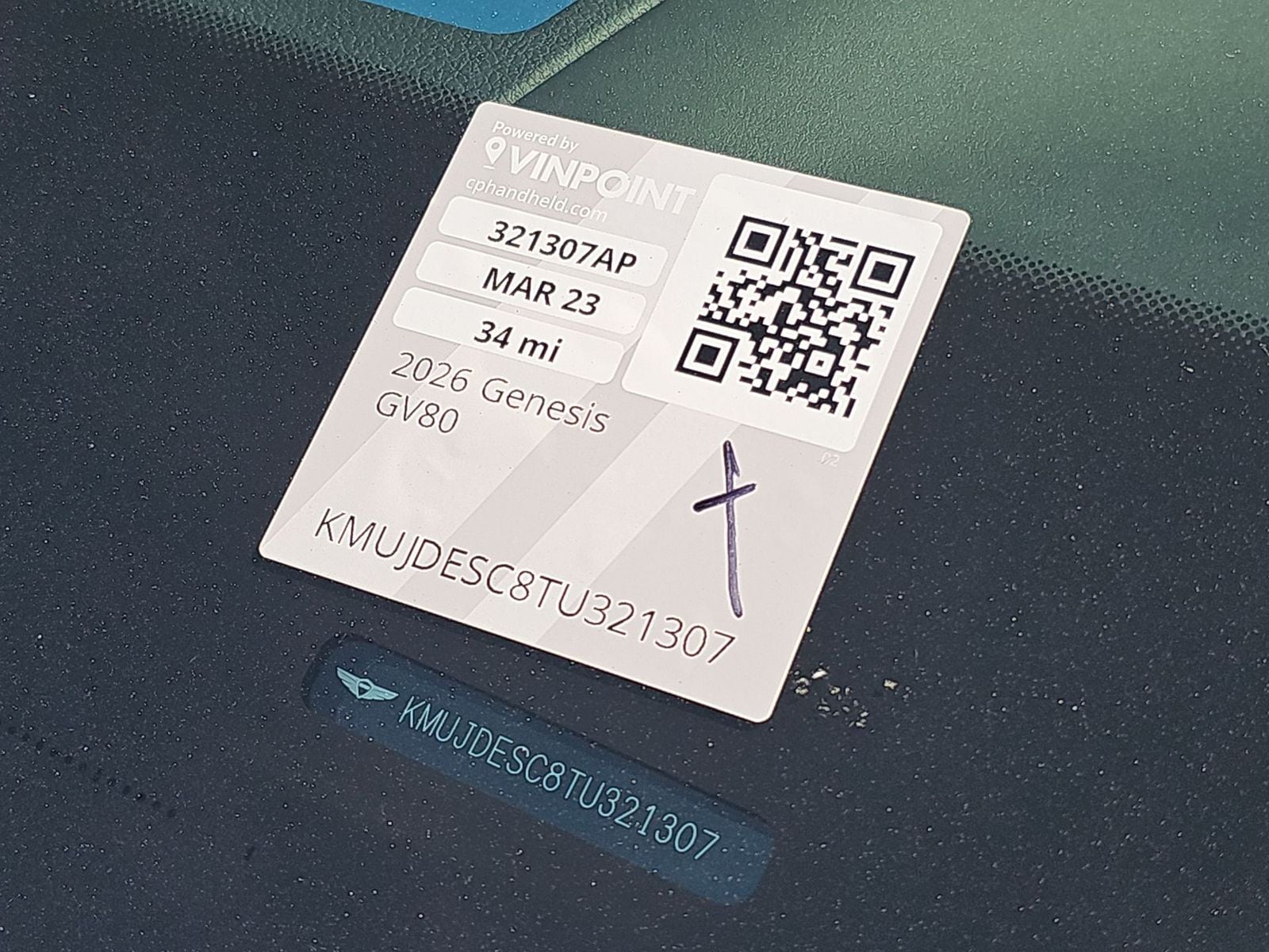 Thumbnail: 2026 Genesis GV80 - 25