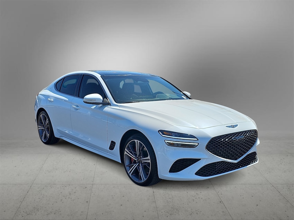 Certified 2025 Genesis G70 3.3T Sport Advanced RWD Sedan