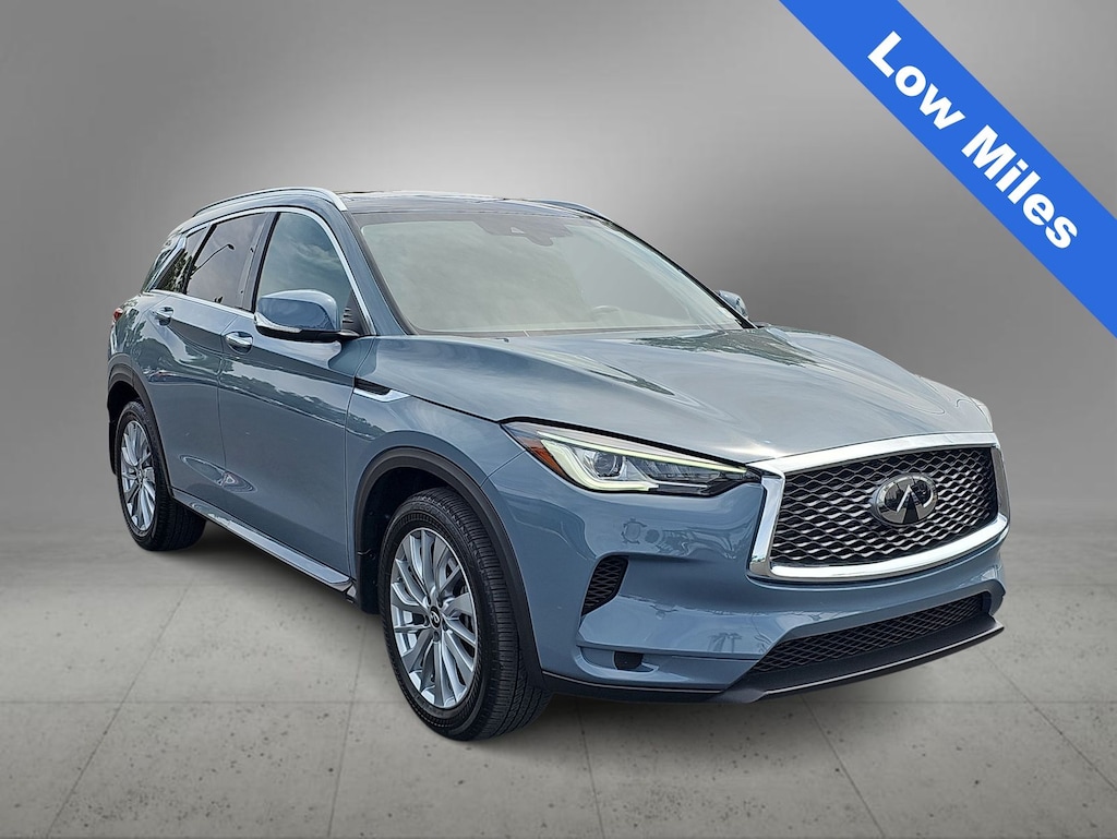 Used 2023 INFINITI QX50 LUXE SUV