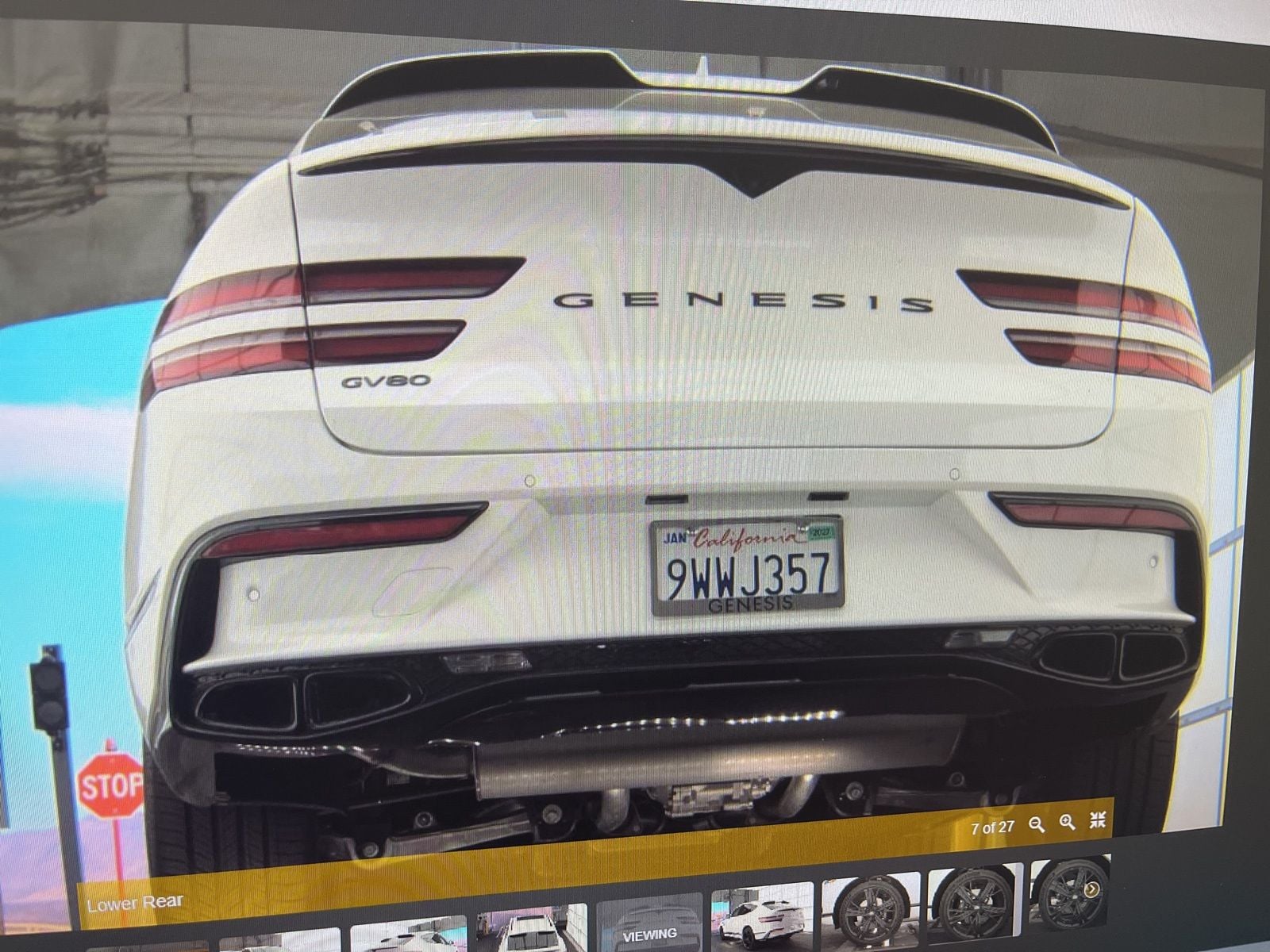 Thumbnail: 2026 Genesis GV80 - 7