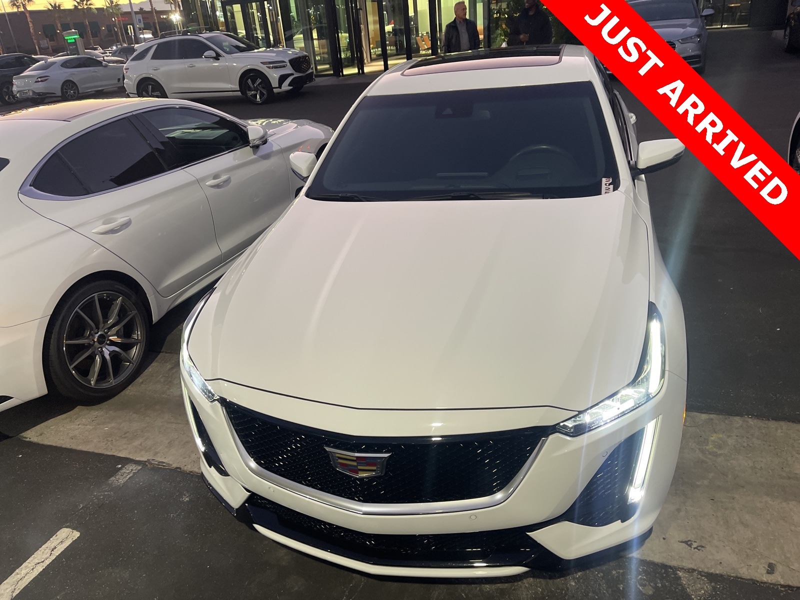 Thumbnail: 2023 Cadillac CT5 - 7