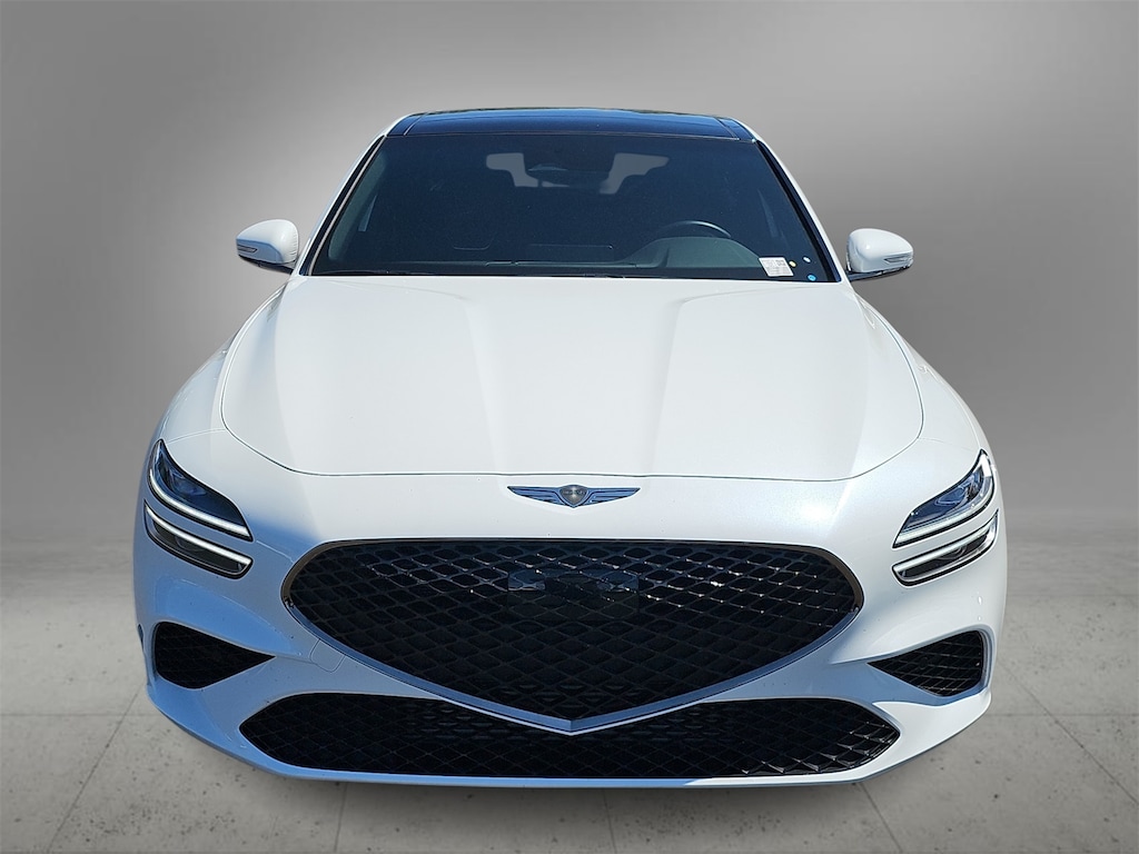 Certified 2025 Genesis G70 3.3T Sport Advanced RWD Sedan
