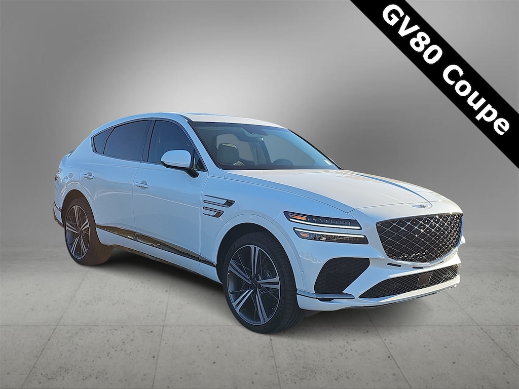 Used 2026 Genesis GV80 Coupe 3.5T e-SC SUV