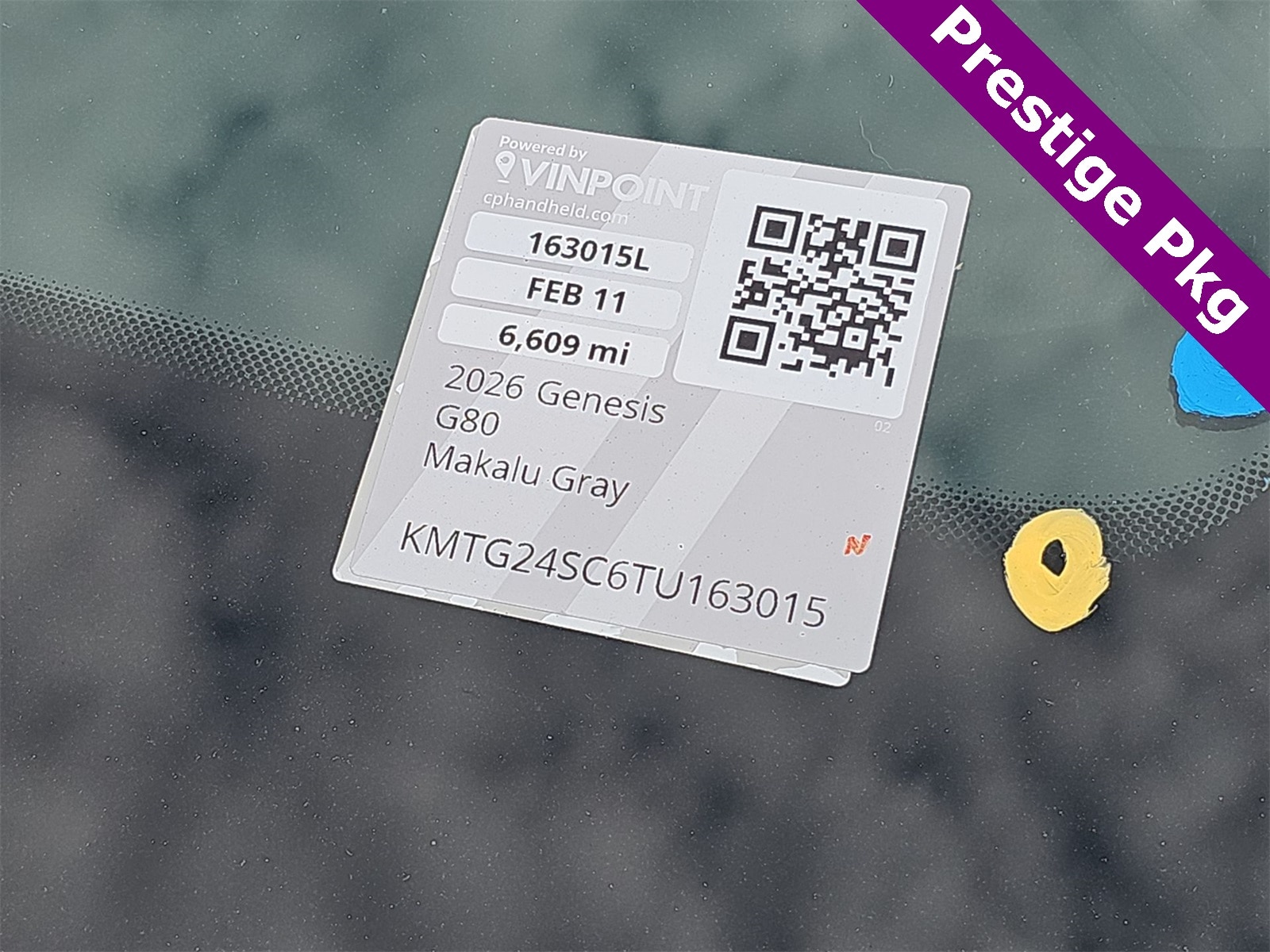 Thumbnail: 2026 Genesis G70 - 25