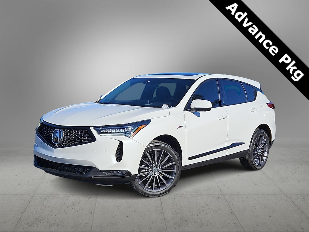 Used 2022 Acura RDX A-Spec Advance Package SUV
