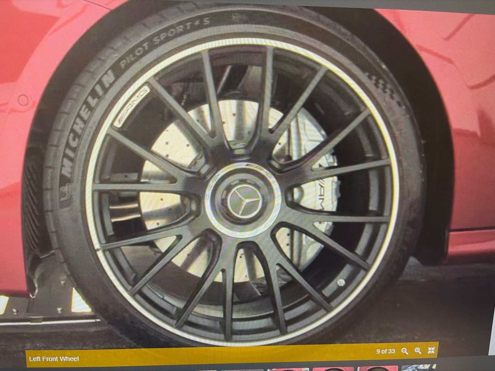 Thumbnail: 2025 Mercedes-Benz E-Class - 8