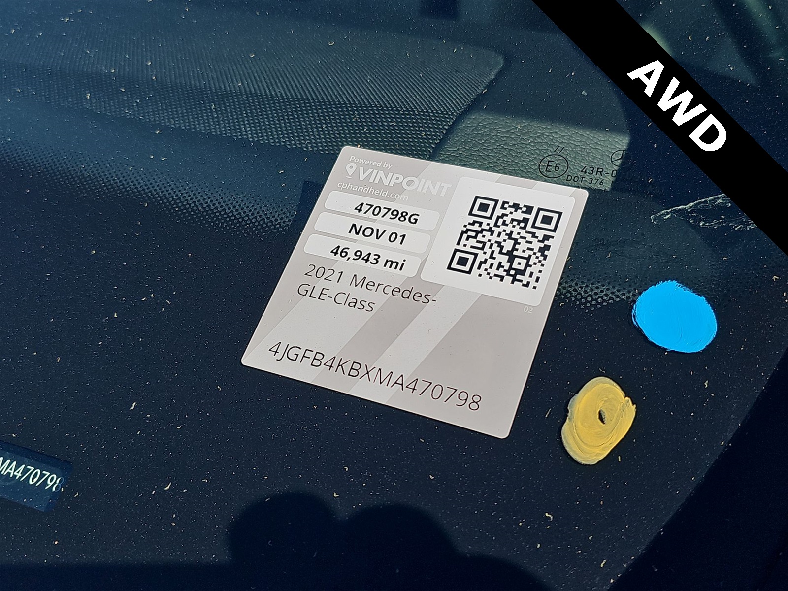 Thumbnail: 2021 Mercedes-Benz GLE - 23