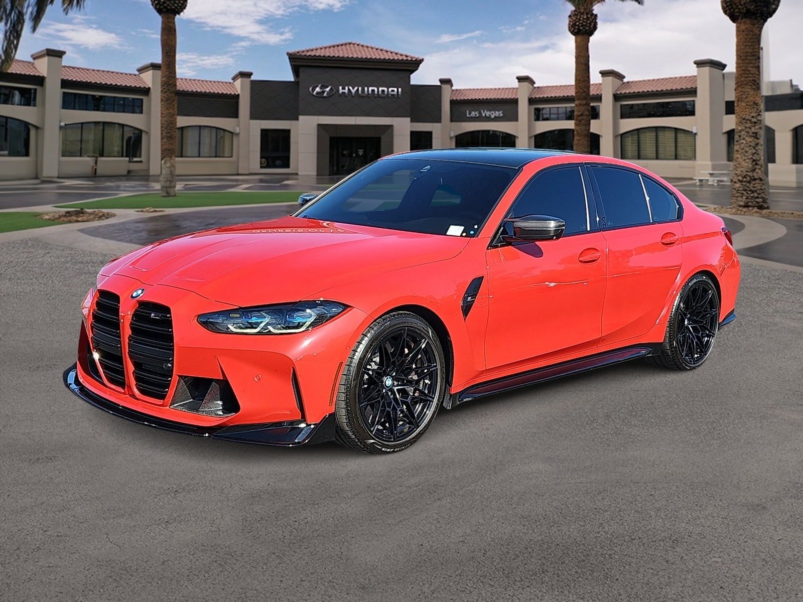 Thumbnail: 2021 BMW M3 - 5