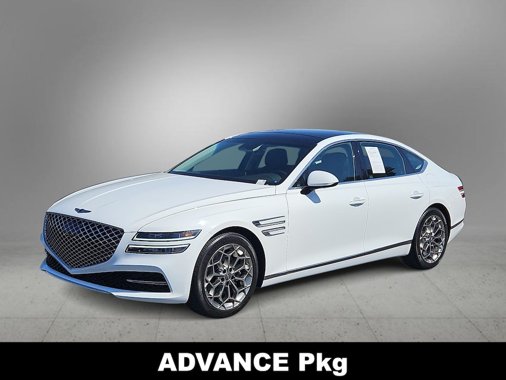 Used 2021 Genesis G80 Sedan