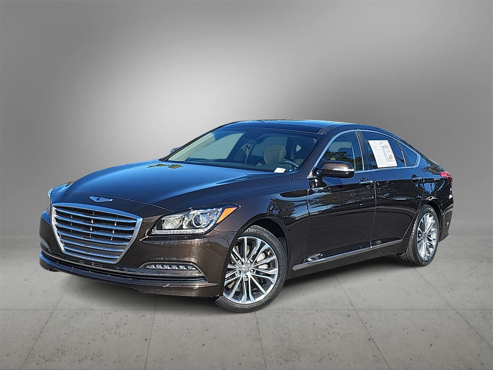 2016 Hyundai Genesis Base's photo