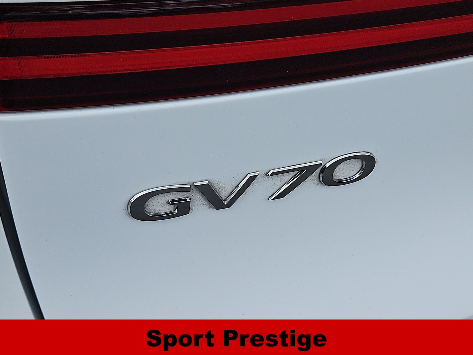 Thumbnail: 2023 Genesis GV70 - 11