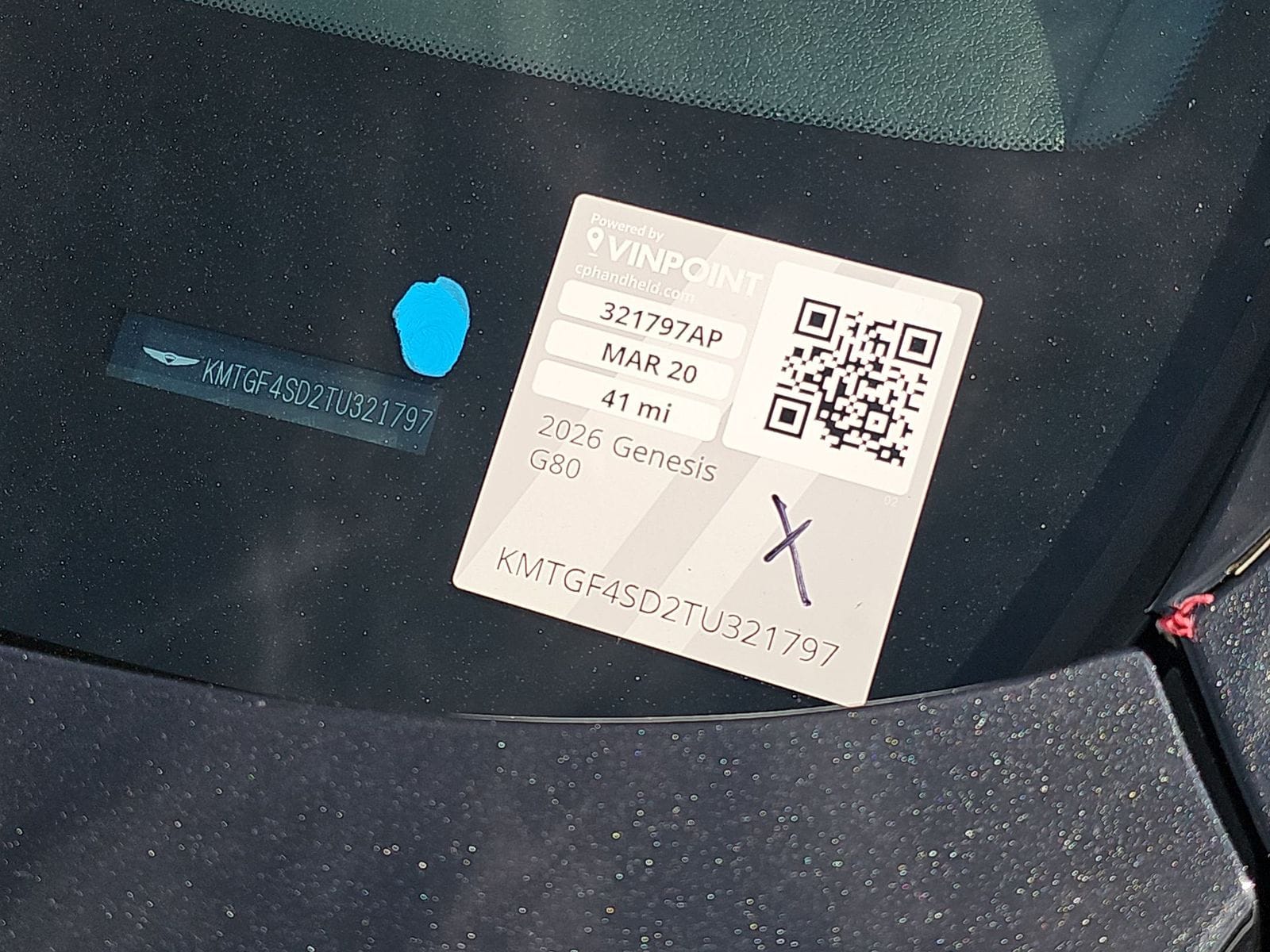 Thumbnail: 2026 Genesis G80 - 25