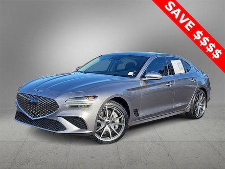 2026 Genesis G70 2.5T RWD Sedan