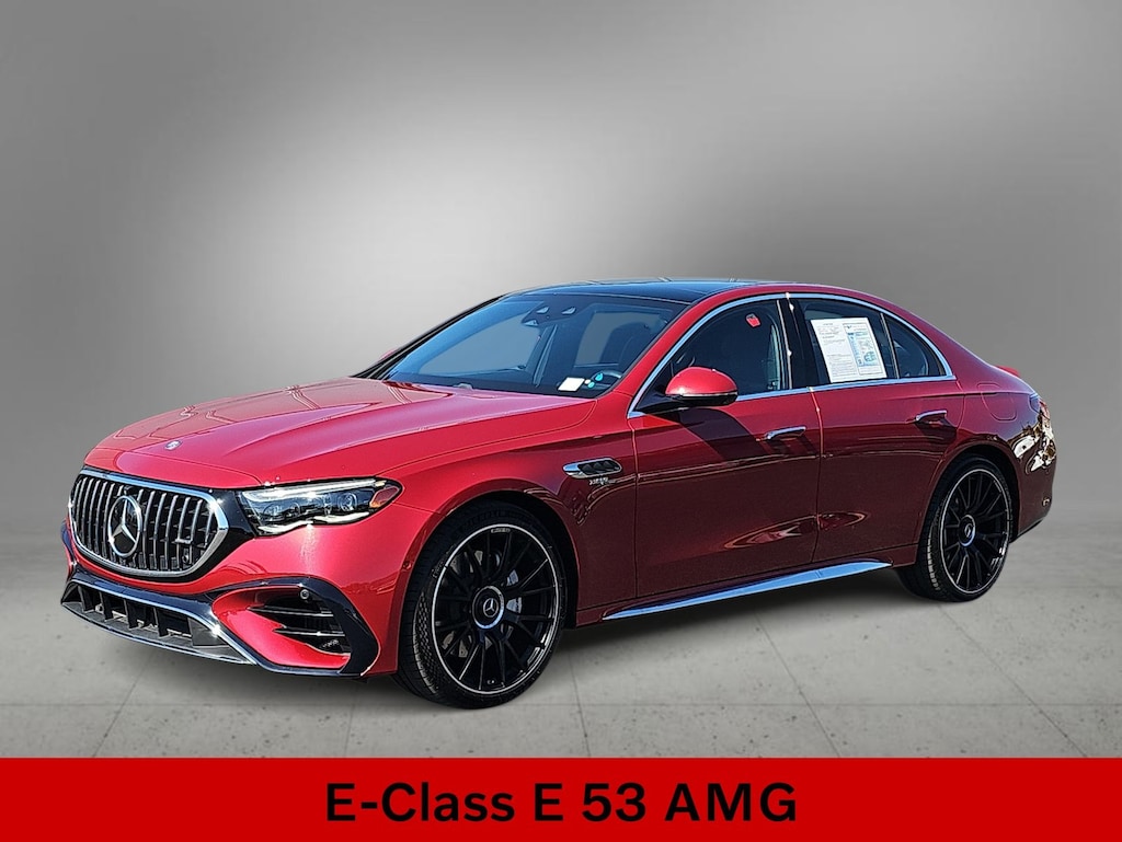 Used 2025 Mercedes-Benz AMG E 53 E 4MATIC Sedan