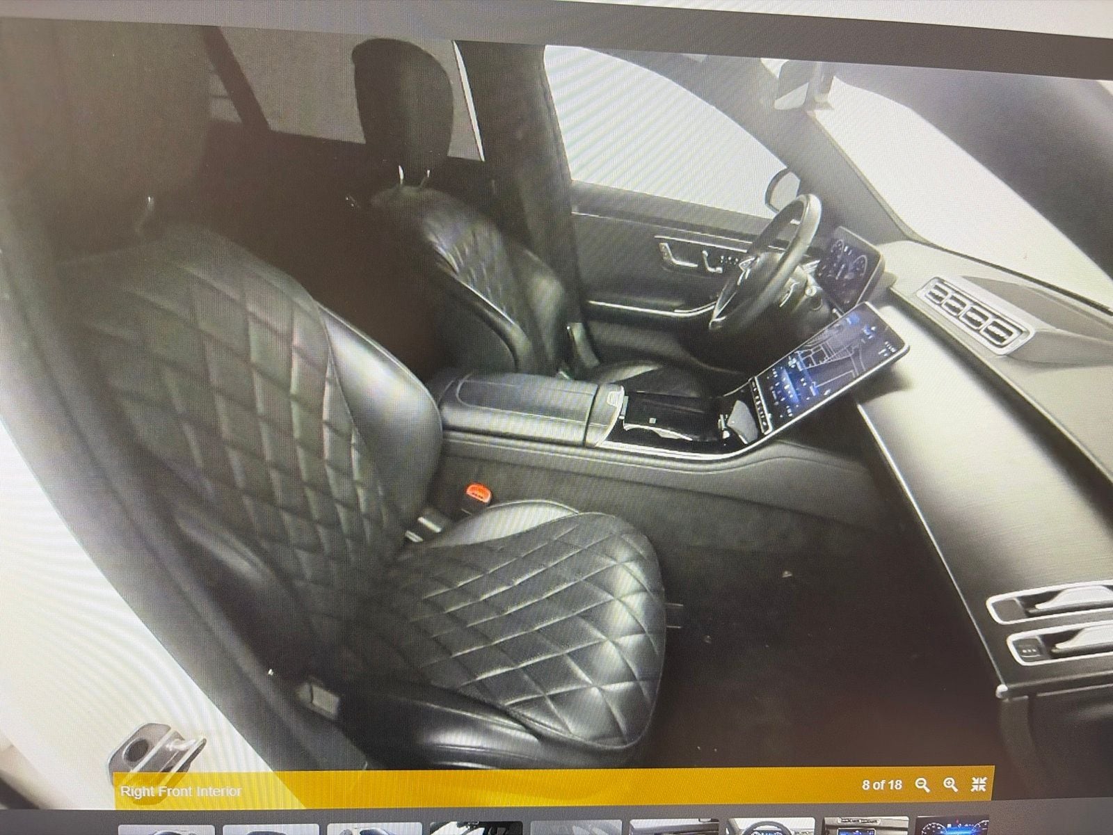 Thumbnail: 2022 Mercedes-Benz S-Class - 7