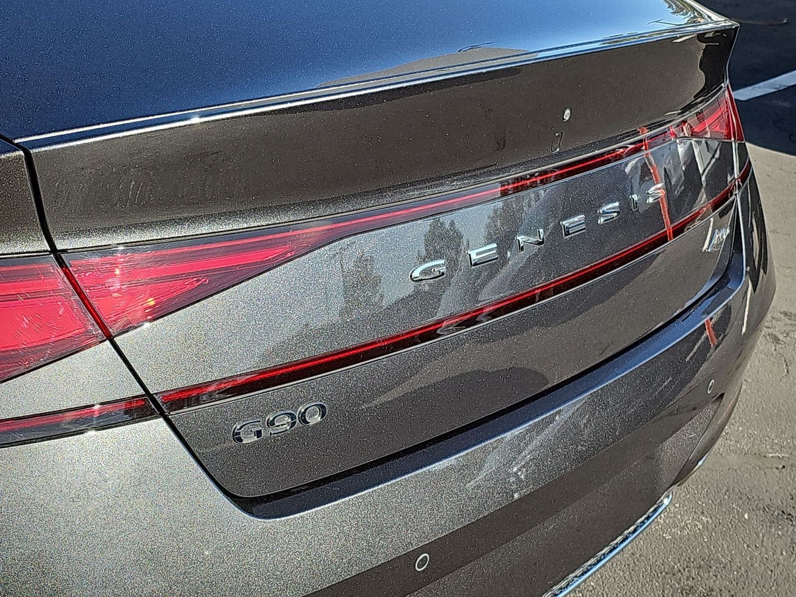 Thumbnail: 2024 Genesis G90 - 12