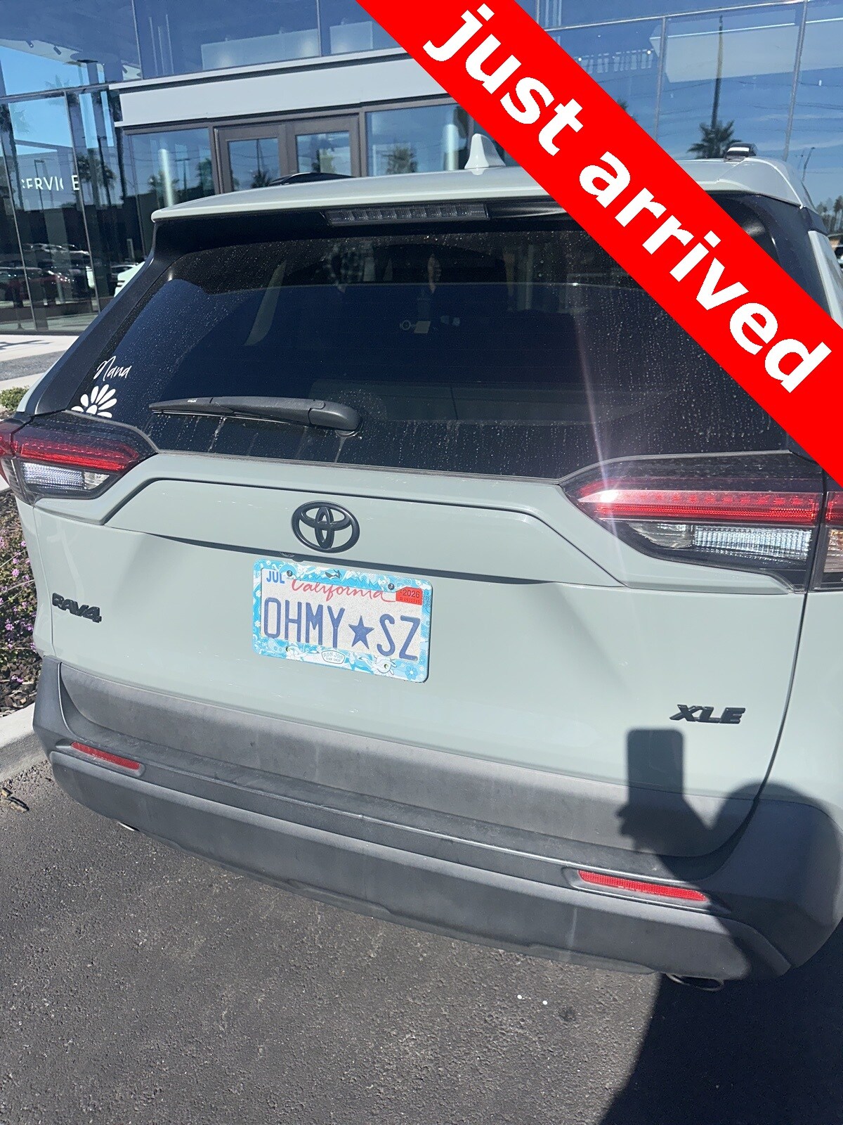 2020 Toyota RAV4 XLE photo 3