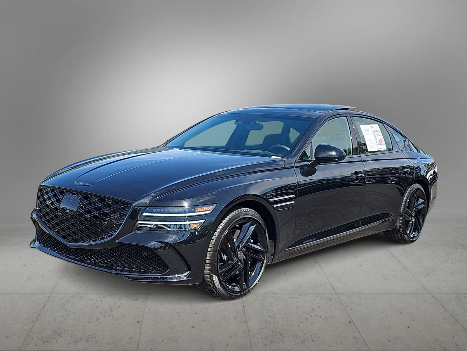 Thumbnail: 2026 Genesis G80 - 4