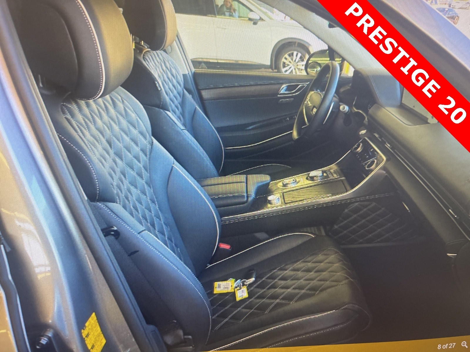 Thumbnail: 2023 Genesis GV80 - 8