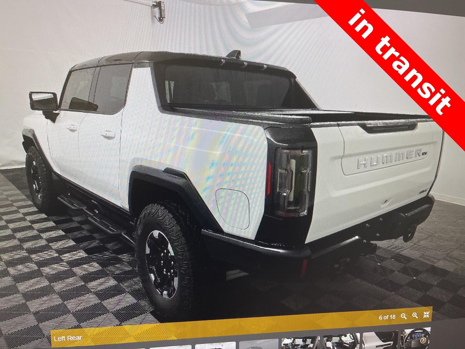 Thumbnail: 2023 GMC Hummer EV - 5