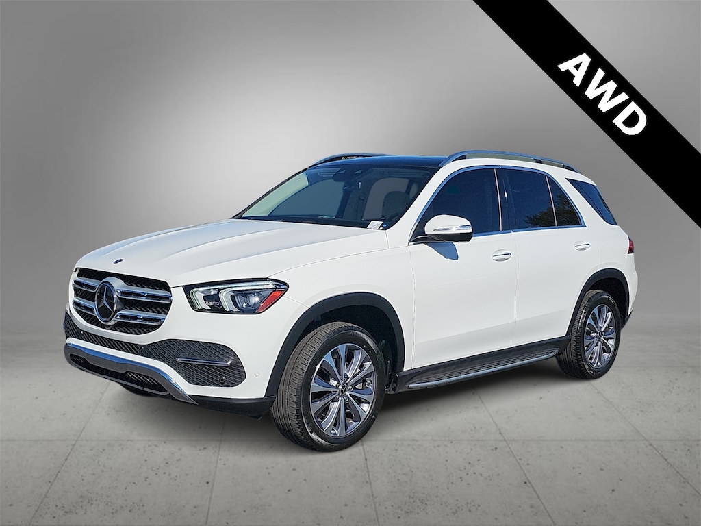 Used 2021 Mercedes-Benz GLE 350 4MATIC SUV