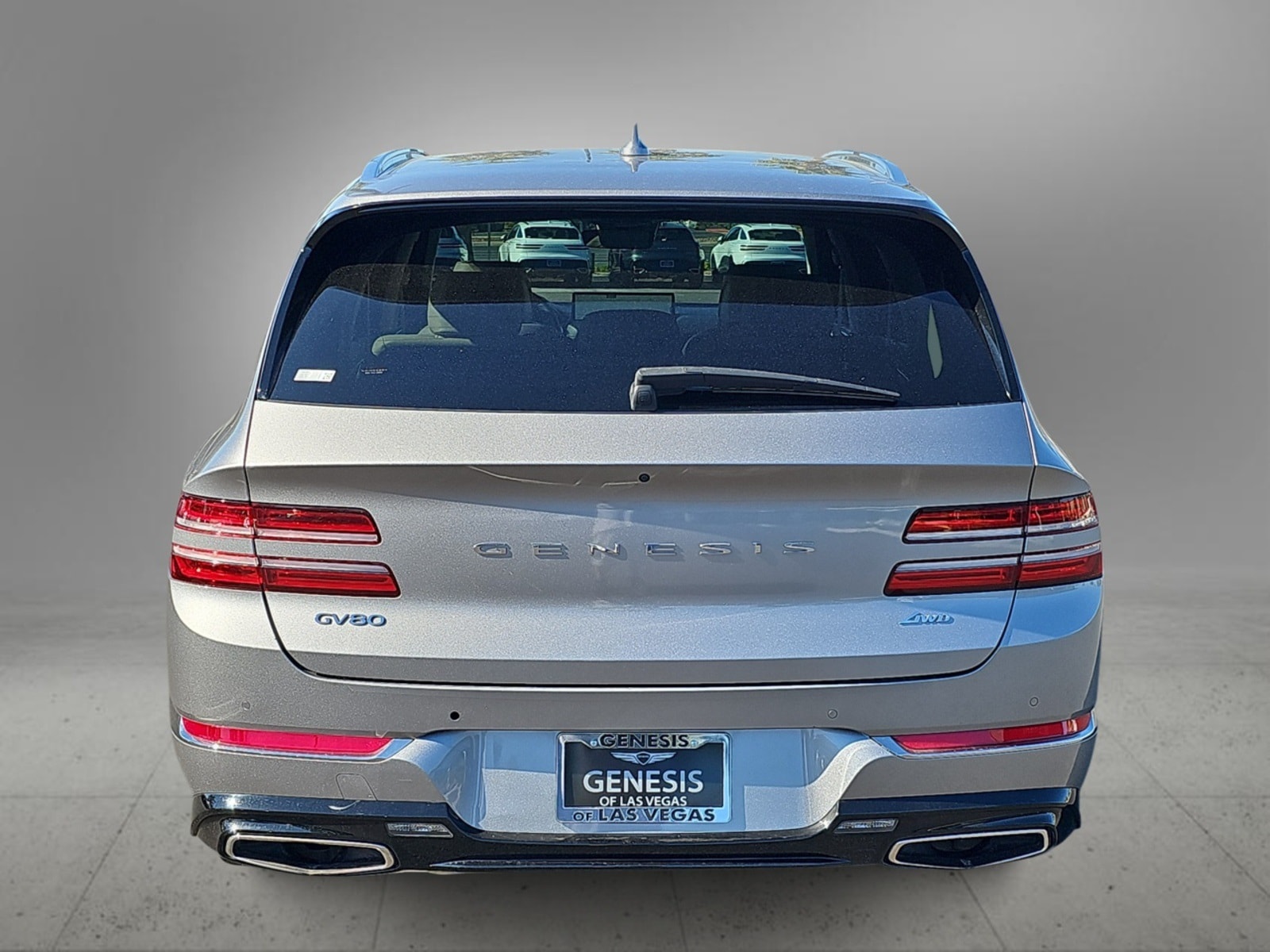 Thumbnail: 2023 Genesis GV80 - 8