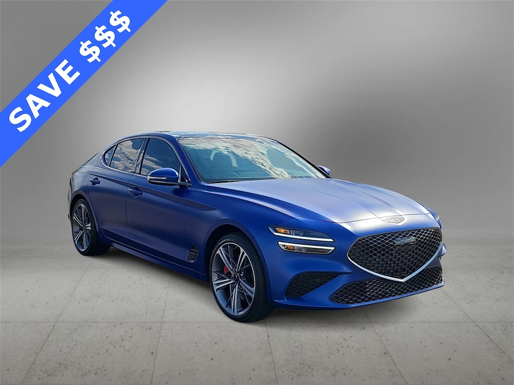 Certified 2025 Genesis G70 3.3T Sport Advanced AWD Sedan
