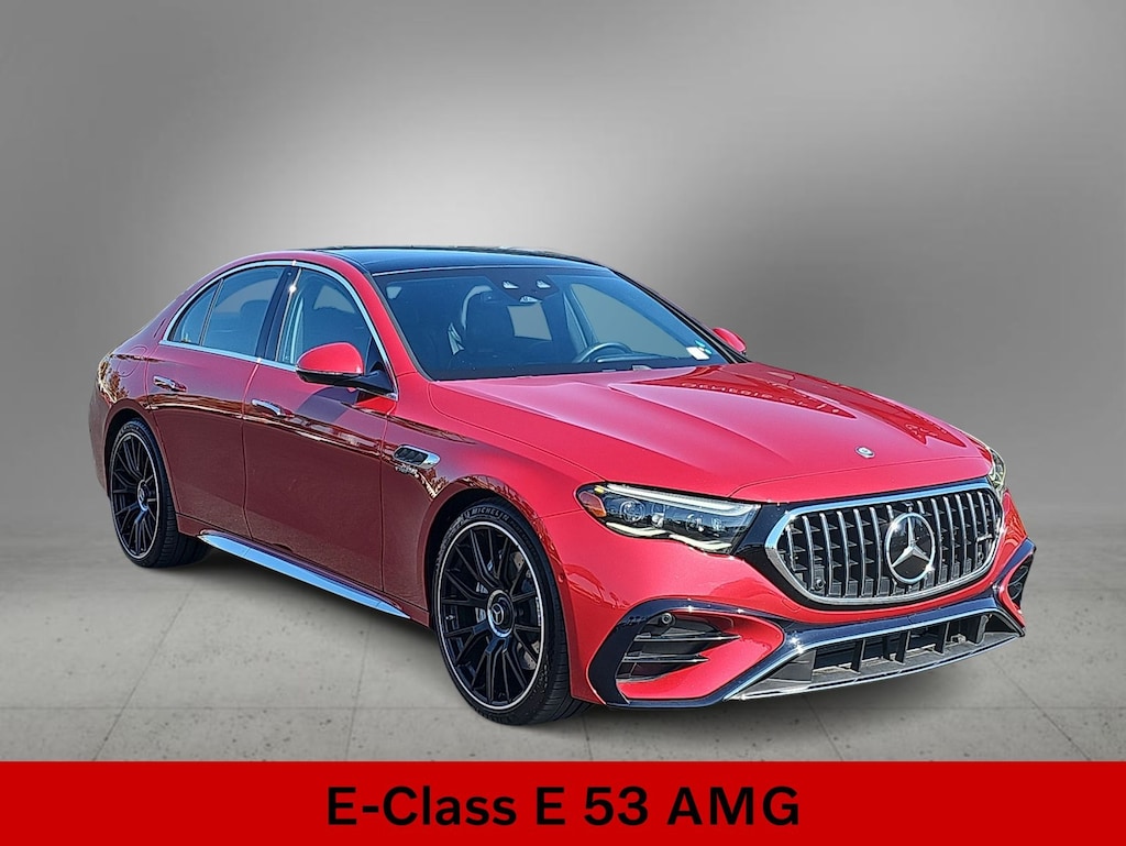 Used 2025 Mercedes-Benz AMG E 53 E 4MATIC Sedan