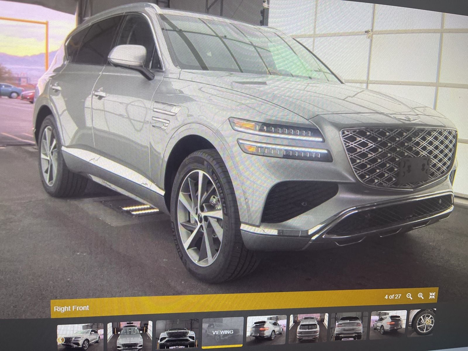 Thumbnail: 2025 Genesis GV80 - 3