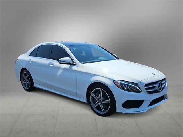 Used 2018 Mercedes-Benz C-Class Sedan C300 with VIN WDDWF4KBXJR387920 for sale in Las Vegas, NV