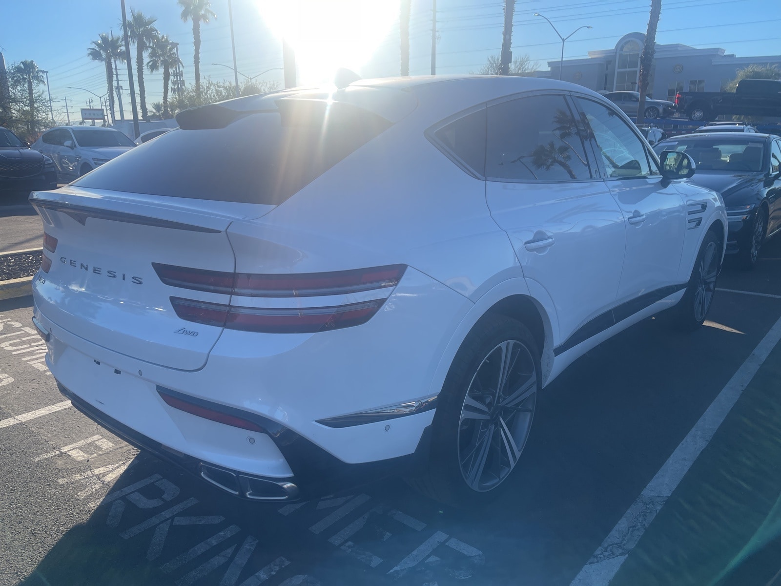 Thumbnail: 2025 Genesis GV80 - 7