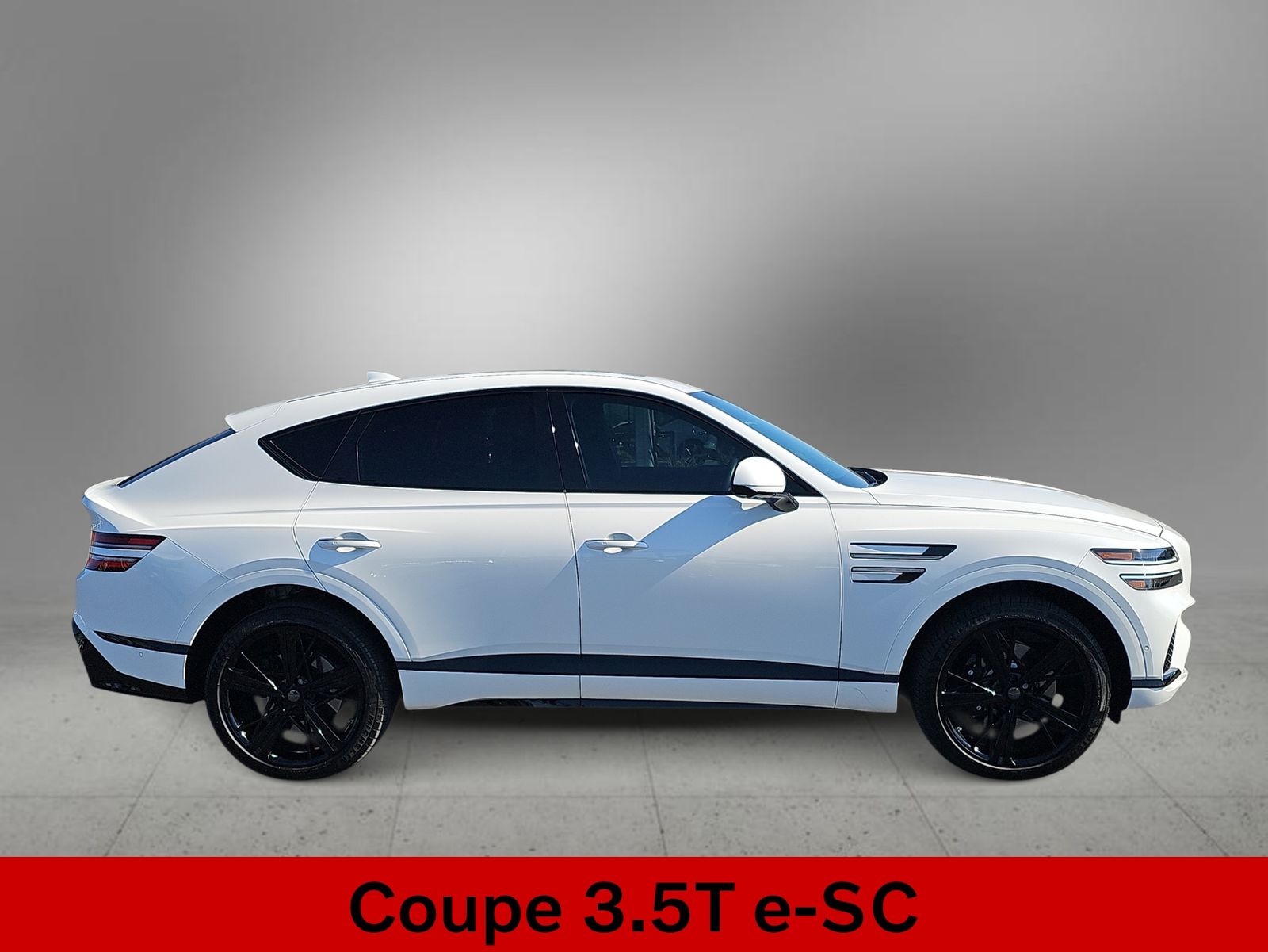 2026 GENESIS GV80 Coupe E-SC Prestige Black - Photo 9