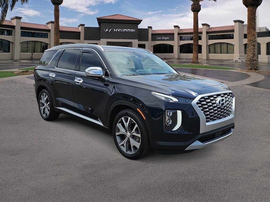 2022 Hyundai Palisade SEL photo 2