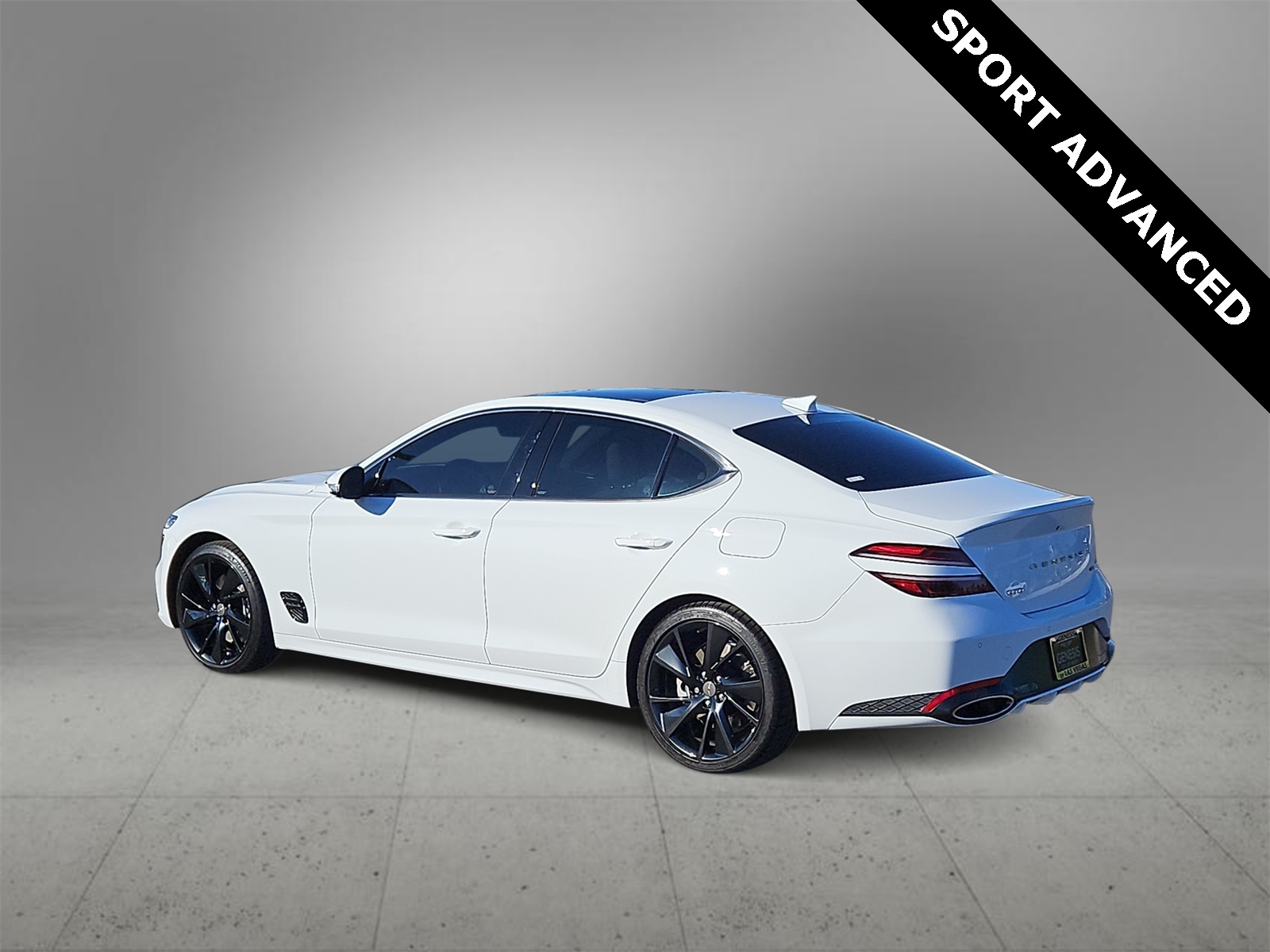 Thumbnail: 2023 Genesis G70 - 6