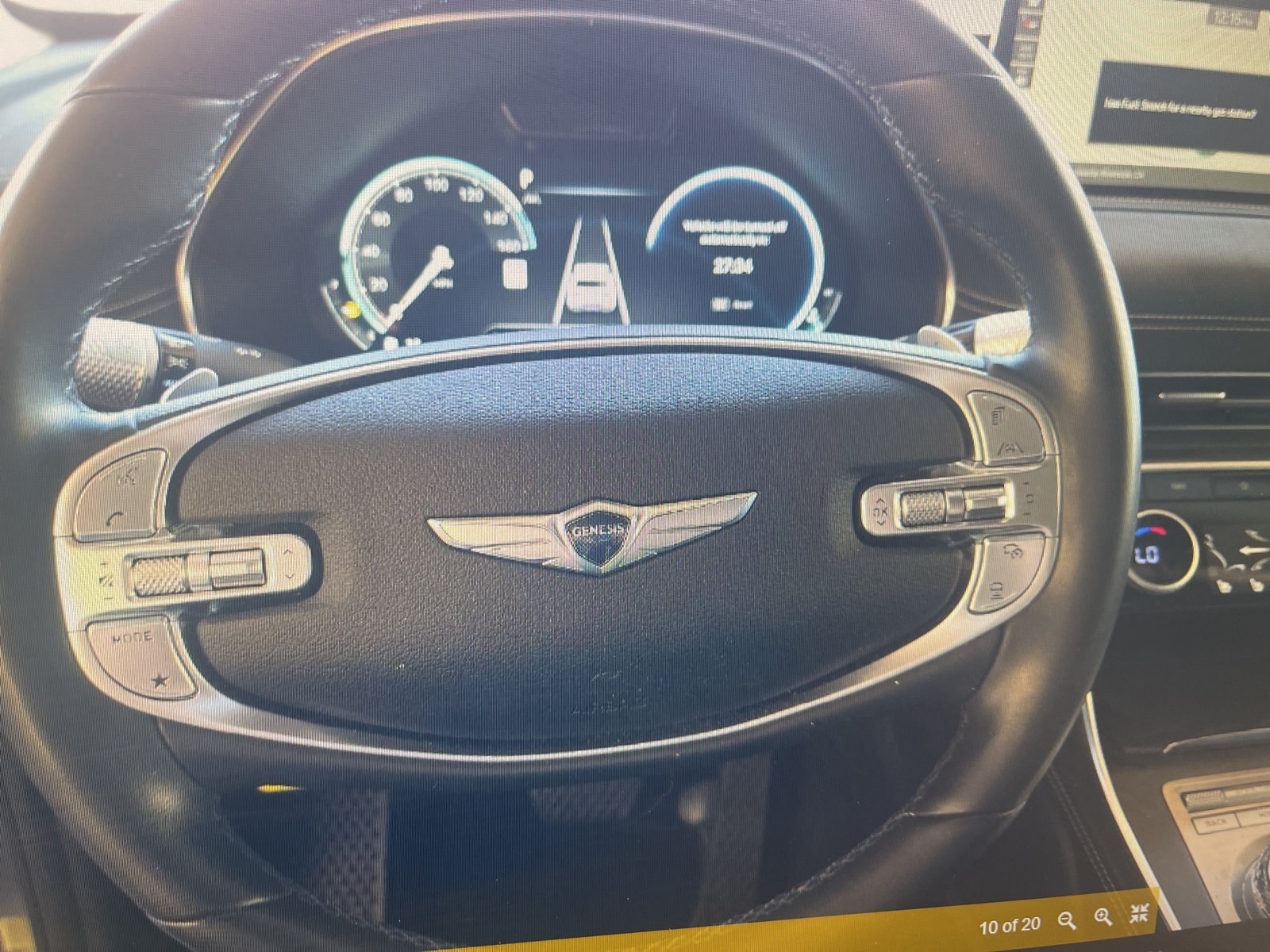 Thumbnail: 2023 Genesis GV80 - 9