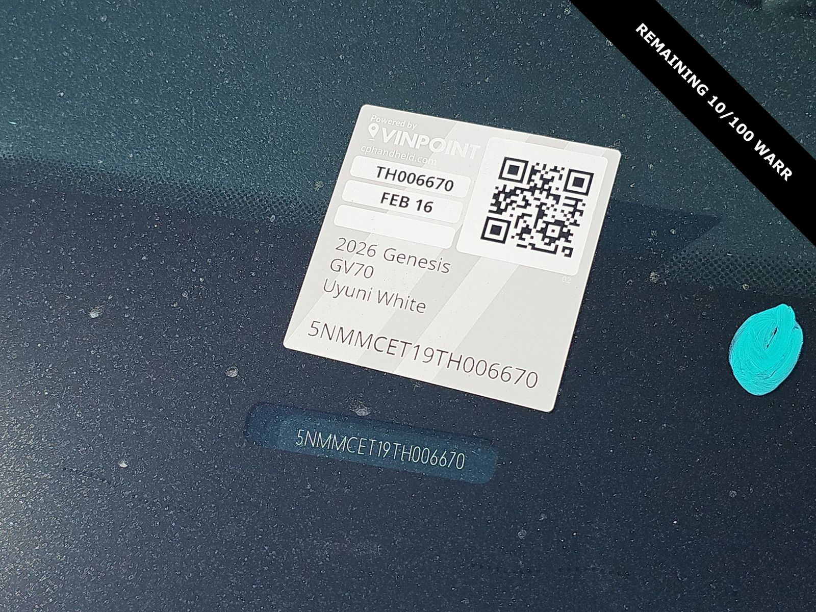 Thumbnail: 2026 Genesis GV70 - 25