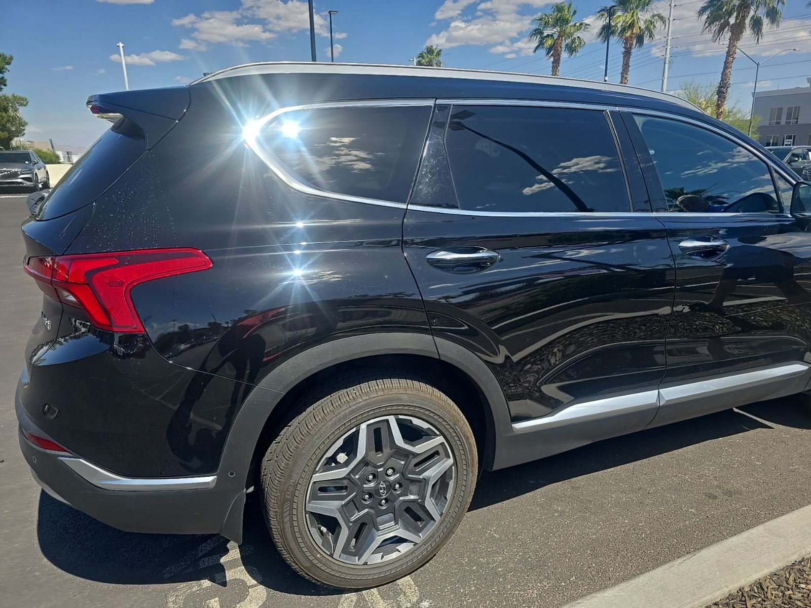 Thumbnail: 2022 Hyundai Santa Fe - 4