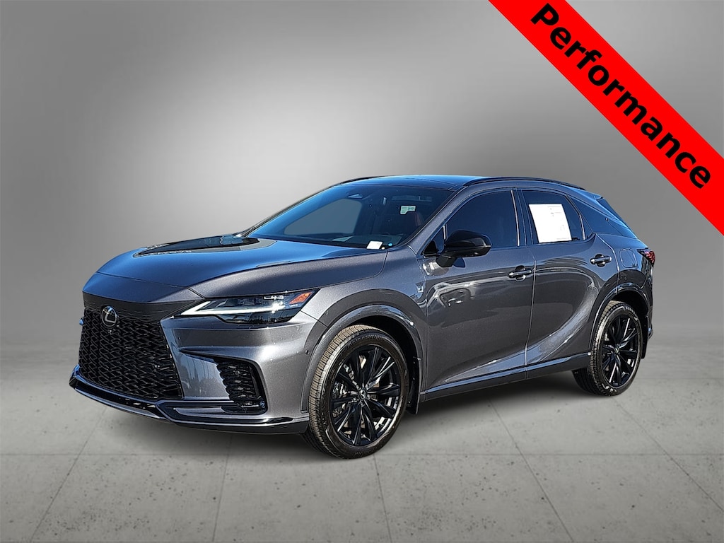Used 2024 Lexus RX 500h F SPORT Performance SUV