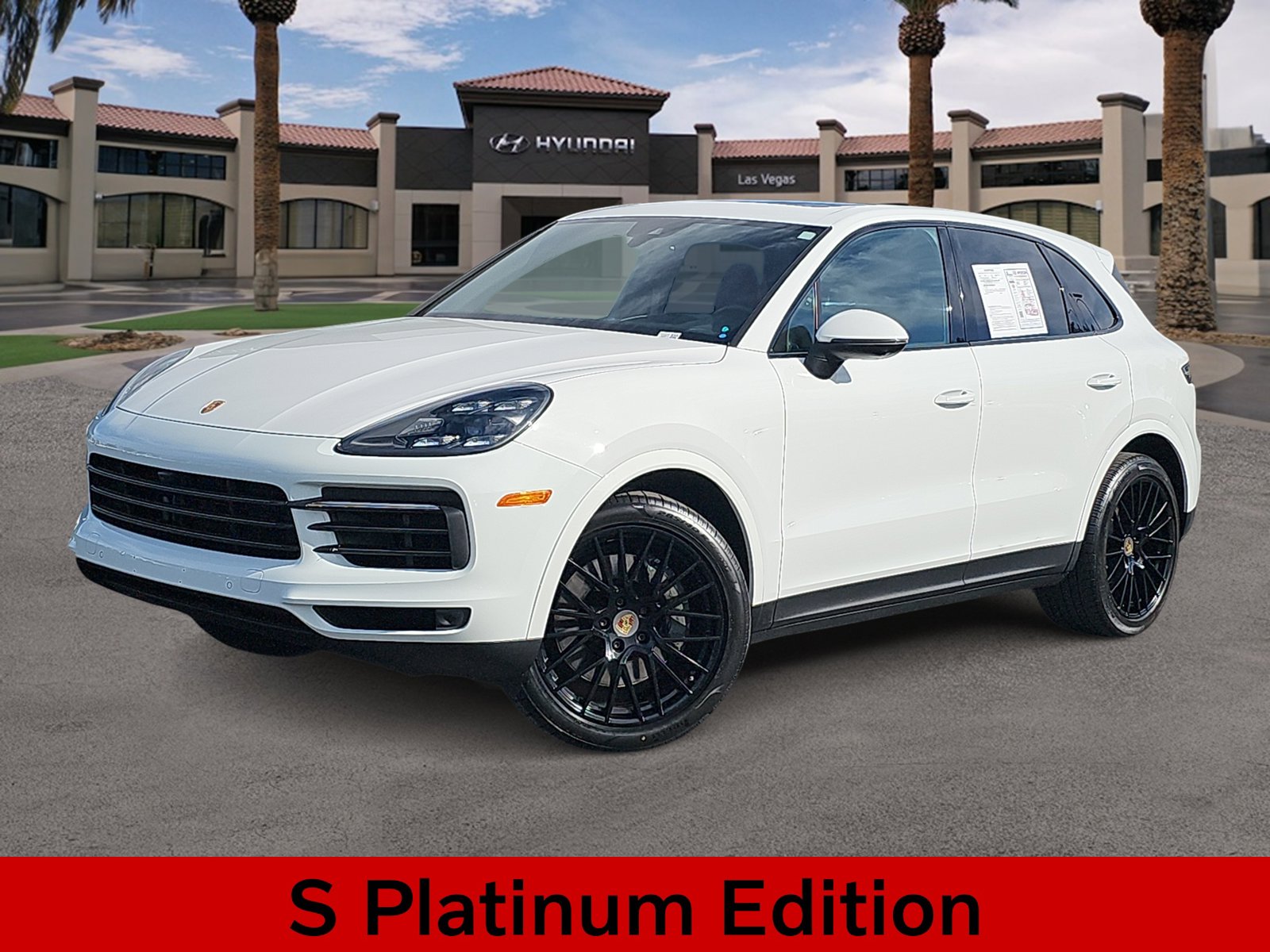 2023 Porsche Cayenne Platinum Edition